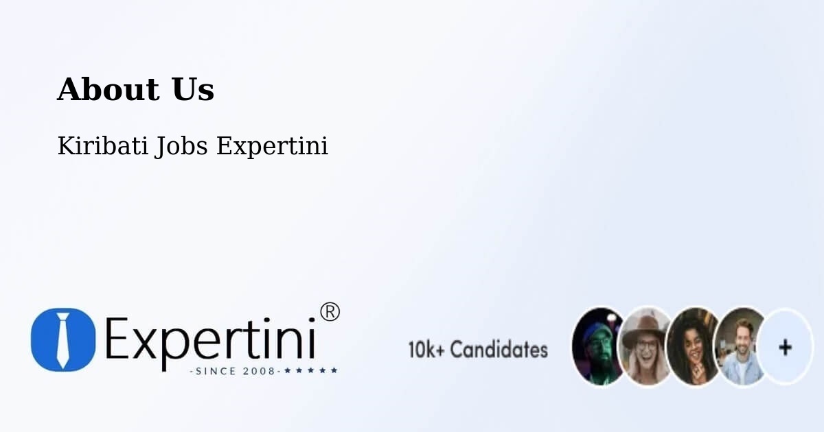 About Expertini Recruitment Platform  – Banaba - Banaba, Kiribati Jobs Expertini