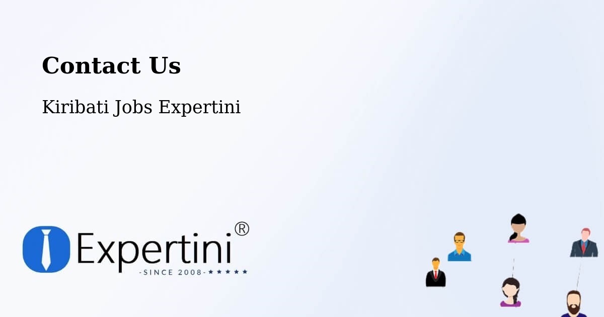 Contact Expertini – Banaba - Kiribati Jobs Expertini