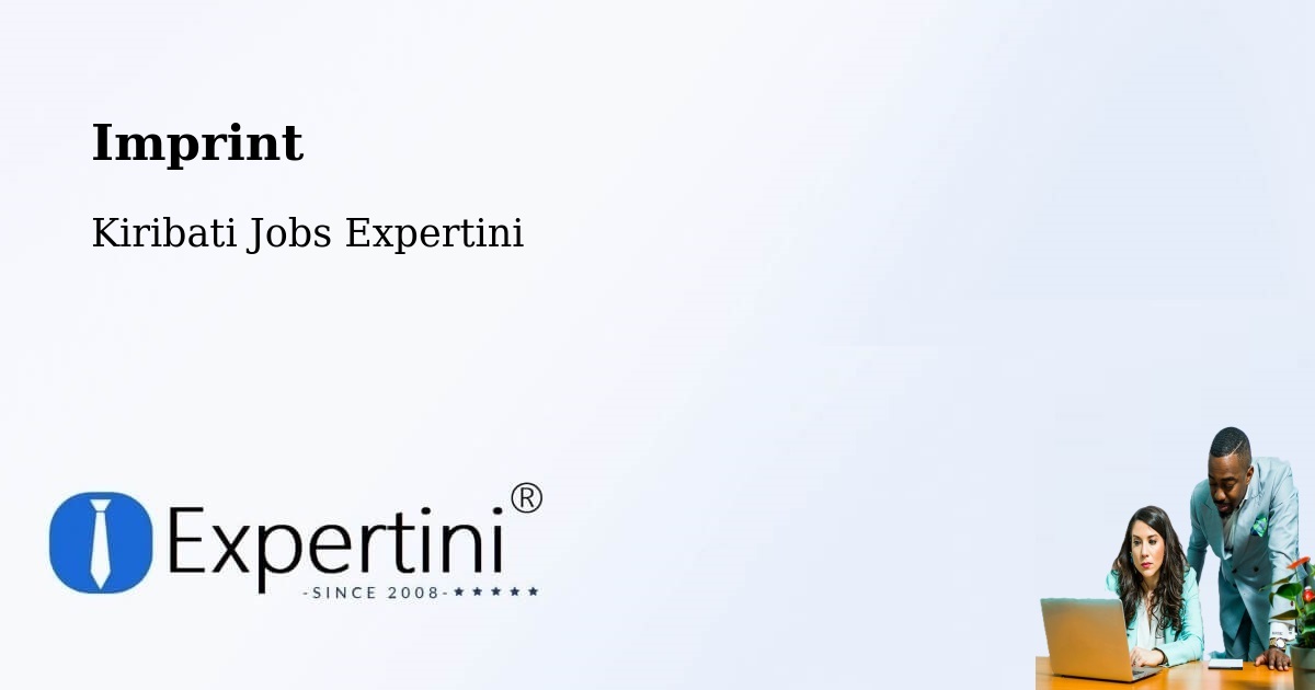 Imprint – Banaba - Kiribati Jobs Expertini