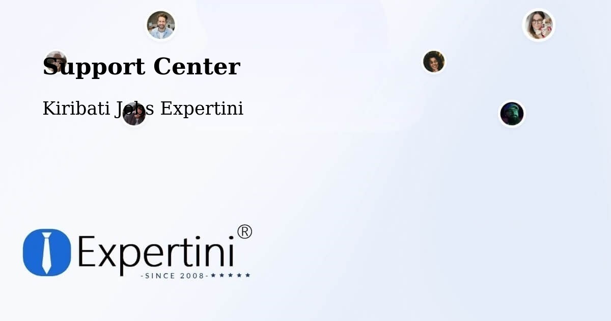 Support Services – Banaba - Kiribati Jobs Expertini